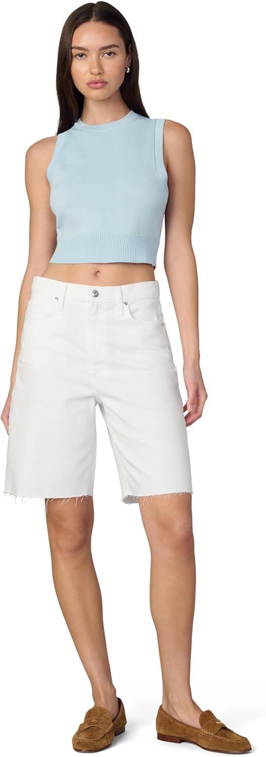 imageJoes Jeans Womens The Ryan Low Rise Bermuda ShortWhite