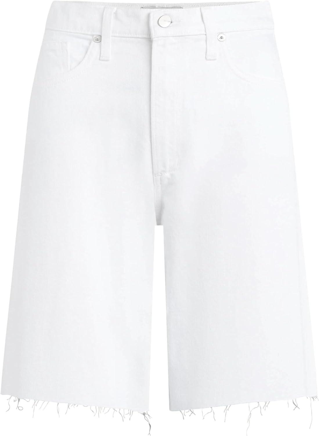 imageJoes Jeans Womens The Ryan Low Rise Bermuda ShortWhite