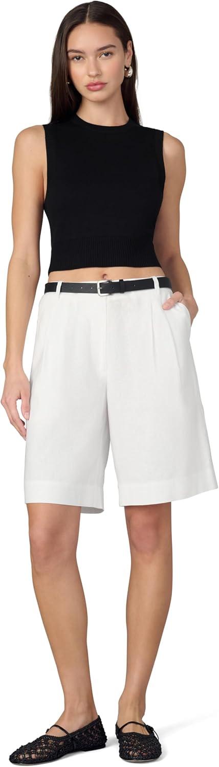 imageJoes Womens The Brody Bermuda High Rise ShortWhite