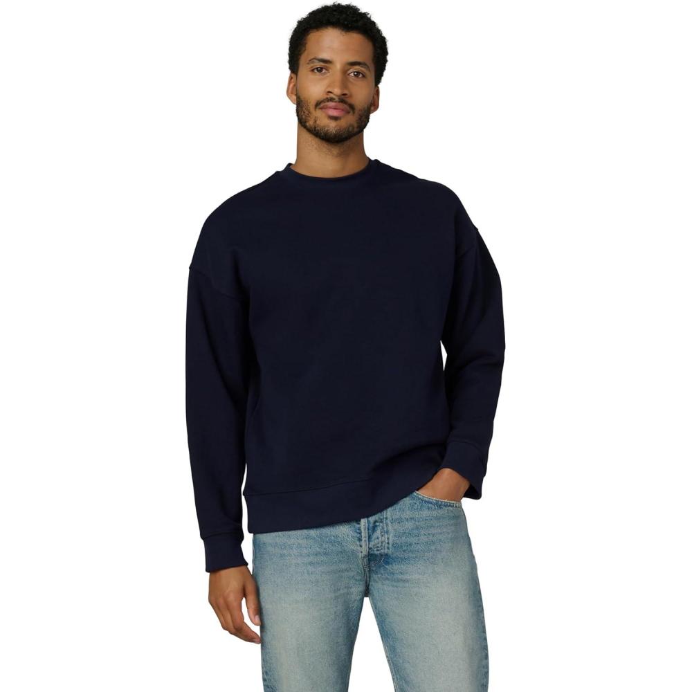 imageJoes Jeans Mens Denim Club SweatshirtBaritone Blue