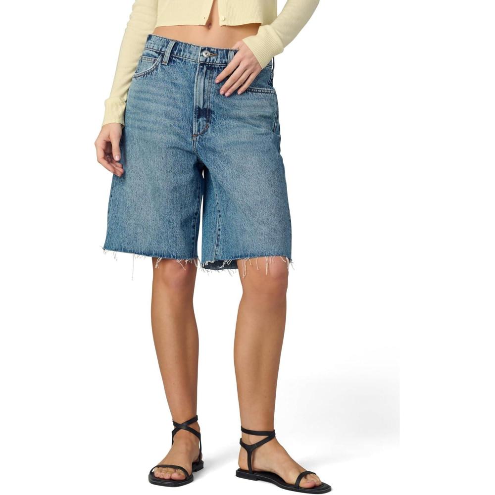 imageJoes Jeans Womens The Ryan Low Rise Bermuda ShortSubliminal