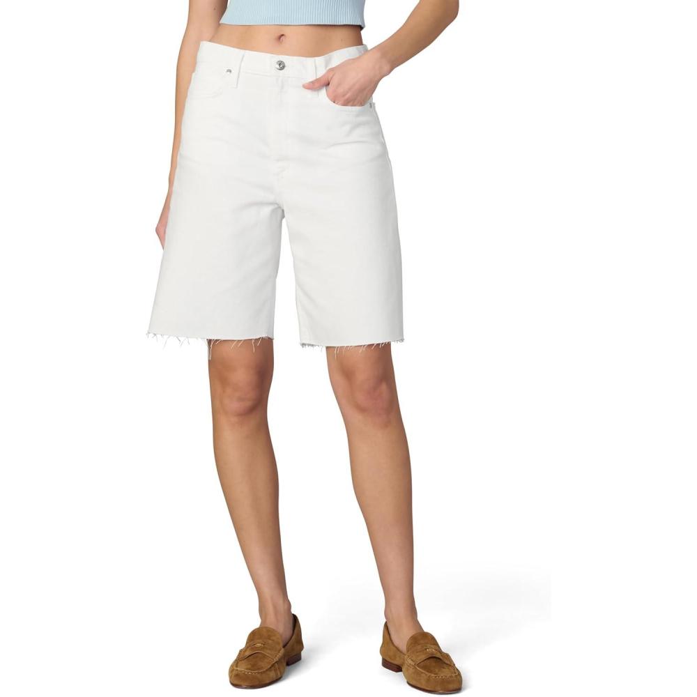 imageJoes Jeans Womens The Ryan Low Rise Bermuda ShortWhite