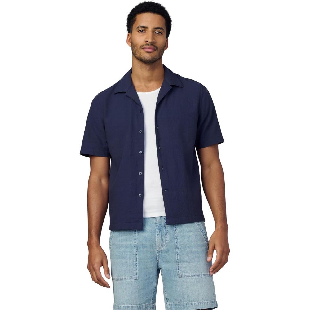 imageJoes Mens Camp ShirtTrue Navy