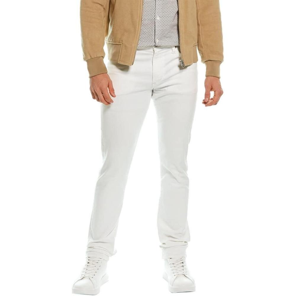 imageJoes Mens NonDenim Airsoft Asher Slim Leg French Terry PantWhite