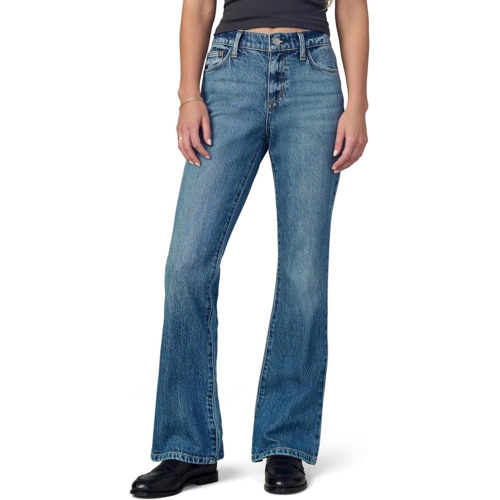 imageJoes Womens The Provocateur Petite Mid Rise Bootcut JeanDelight