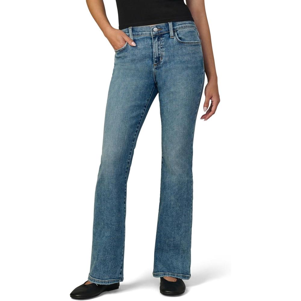 imageJoes Womens The Provocateur Petite Mid Rise Bootcut JeanFixated