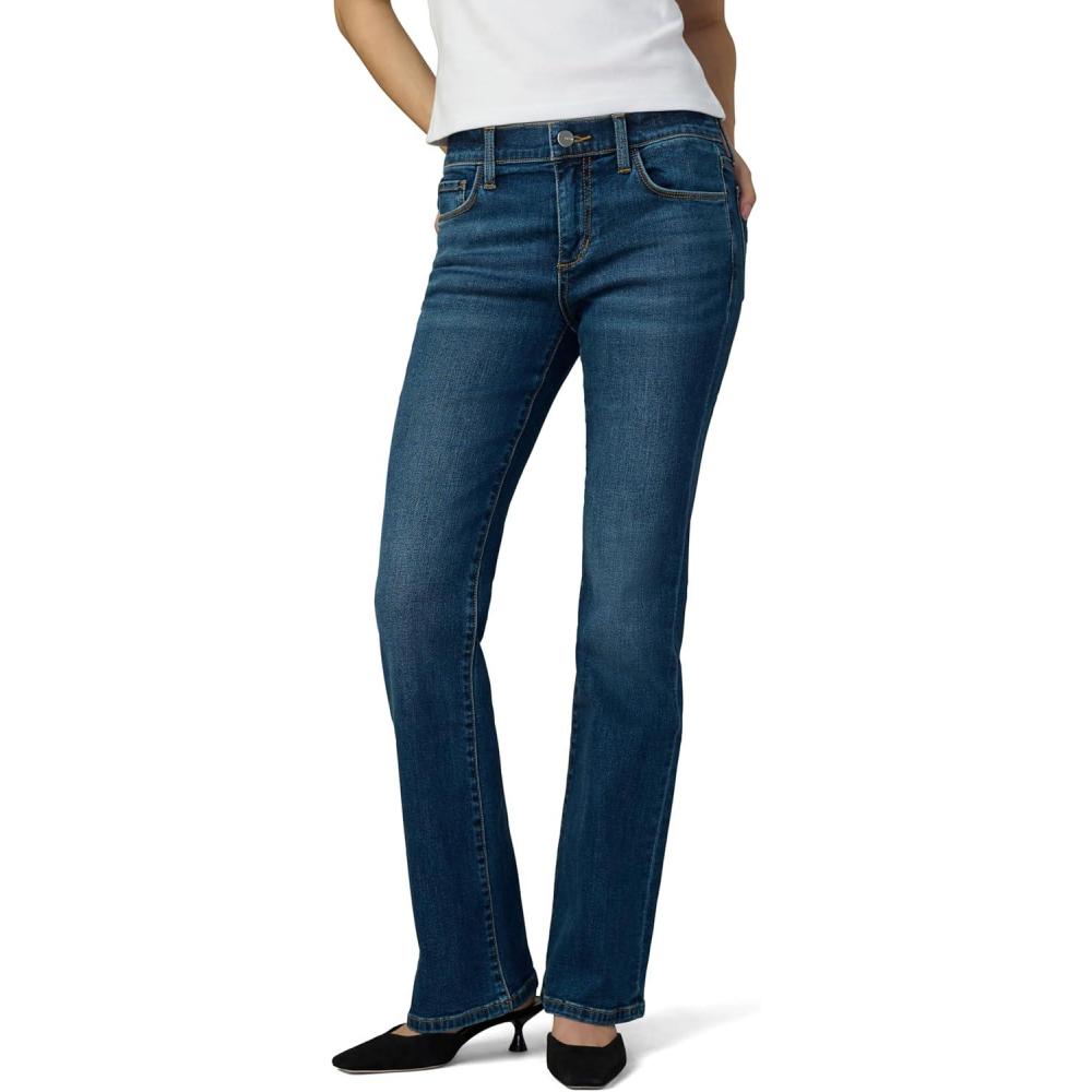imageJoes Womens The Provocateur Petite Mid Rise Bootcut JeanSlay