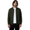 Joe’s Jeans Mens Button Down Long Sleeve Shirt(Dusty Olive)