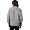 Joe’s Jeans Mens Button Down Long Sleeve Shirt(Heather Grey)