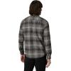 Joe’s Jeans Mens Button Down Long Sleeve Shirt(Ombre Plaid)