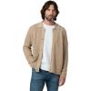 Joe’s Jeans Men’s Cassian Full Button Cardigan(Camel)