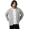 Joe’s Jeans Men’s Cassian Full Button Cardigan(Heather Grey)