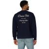Joe’s Jeans Men’s Denim Club Sweatshirt(Baritone Blue)