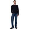 Joe’s Jeans Men’s Long Sleeve Crewneck Sweater(Black)