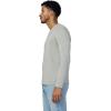 Joe’s Jeans Men’s Long Sleeve Crewneck Sweater(Heather Grey)