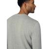 Joe’s Jeans Men’s Long Sleeve Crewneck Sweater(Heather Grey)