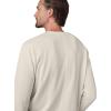 Joe’s Jeans Men’s Long Sleeve Crewneck Sweater(Sea Salt)