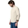 Joe’s Jeans Mens Long Sleeve Henley Shirt(Chalk)