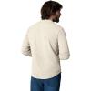 Joe’s Jeans Mens Long Sleeve Henley Shirt(Chalk)