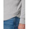 Joe’s Jeans Mens Long Sleeve Henley Shirt(Ultimate Grey)