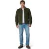 Joe’s Jeans Men’s Mechanic Cord Jacket, Dark Olive