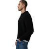 Joe’s Jeans Mens Polo Long Sleeve Sweater(Black Button)