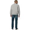 Joe’s Jeans Mens Polo Long Sleeve Sweater(Heather Grey)