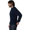 Joe’s Jeans Mens Polo Long Sleeve Sweater(Midnight Navy)