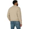 Joe’s Jeans Mens Polo Long Sleeve Sweater(Simply Taupe)