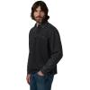 Joe’s Jeans Men’s Polo Long Sleeve Sweatshirt(Washed Black)