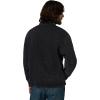 Joe’s Jeans Men’s Polo Long Sleeve Sweatshirt(Washed Black)