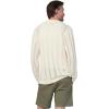 Joe’s Jeans Mens Summer Crochet Cardigan(Papyrus)