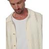 Joe’s Jeans Mens Summer Crochet Cardigan(Papyrus)