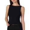 Joe’s Jeans Women’s The Boatneck Tank(Black)