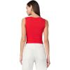 Joe’s Jeans Women’s The Boatneck Tank(Cherry Red)