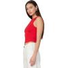 Joe’s Jeans Women’s The Boatneck Tank(Cherry Red)