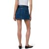 Joe’s Jeans Womens The Denim Mid Rise Micro Mini Skirt(Crescendo)