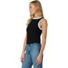 Joe’s Jeans Womens The High Neck Tank(Black)