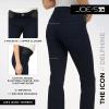 Joe’s Jeans Womens The Icon Maternity Crop Bootcut Jean(Dark)
