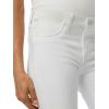 Joe’s Jeans Womens The Icon Maternity Crop Bootcut Jean(White)
