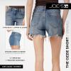Joe’s Jeans Women’s The Ozzie Short Maternity(Denali)