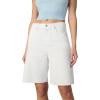 Joe’s Jeans Womens The Ryan Low Rise Bermuda Short(White)