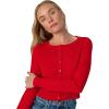 Joe’s Jeans Women’s The Shrunken Cardigan(Cherry Red)