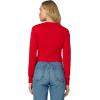 Joe’s Jeans Women’s The Shrunken Cardigan(Cherry Red)
