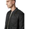 Joe’s Jeans mens Rory Quilted Bomber Jacket(Black)