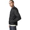 Joe’s Jeans mens Rory Quilted Bomber Jacket(Black)