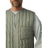 Joe’s Jeans mens Rory Quilted Vest(Dried Sage)