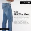 Joe’s Mens Brixton Straight and Narrow Leg Jean(Magnolia)
