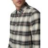 Joe’s Mens Button Down Long Sleeve Shirt(Agave Plaid)