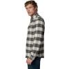 Joe’s Mens Button Down Long Sleeve Shirt(Agave Plaid)